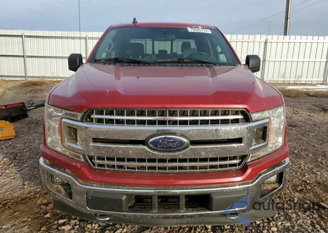 2020 Ford F150 Supercrew из США, поврежденный, VIN 1FTEW1E43LKF08039